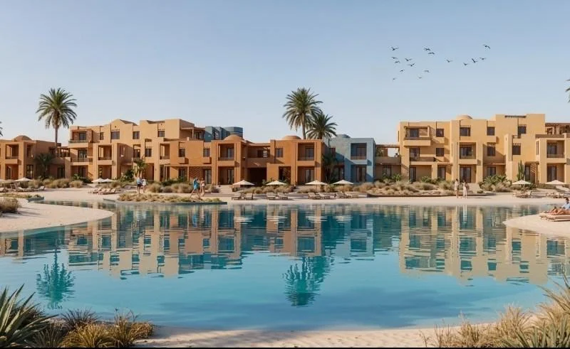 قرية نوبا الجونة تطوير أوراسكوم | Nuba El Gouna 2026