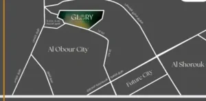 كمبوند جلوري جاردنز العبور الجديدة – Glory Gardens Obour