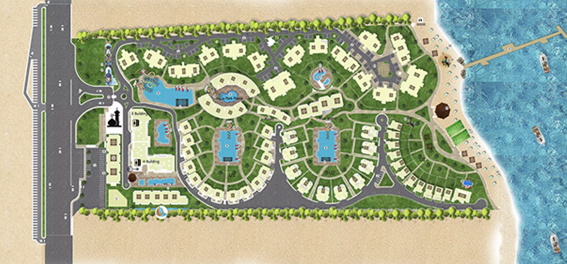 لا لونا أزور العين السخنة – 2026 La Luna Azur Ain Sokhna