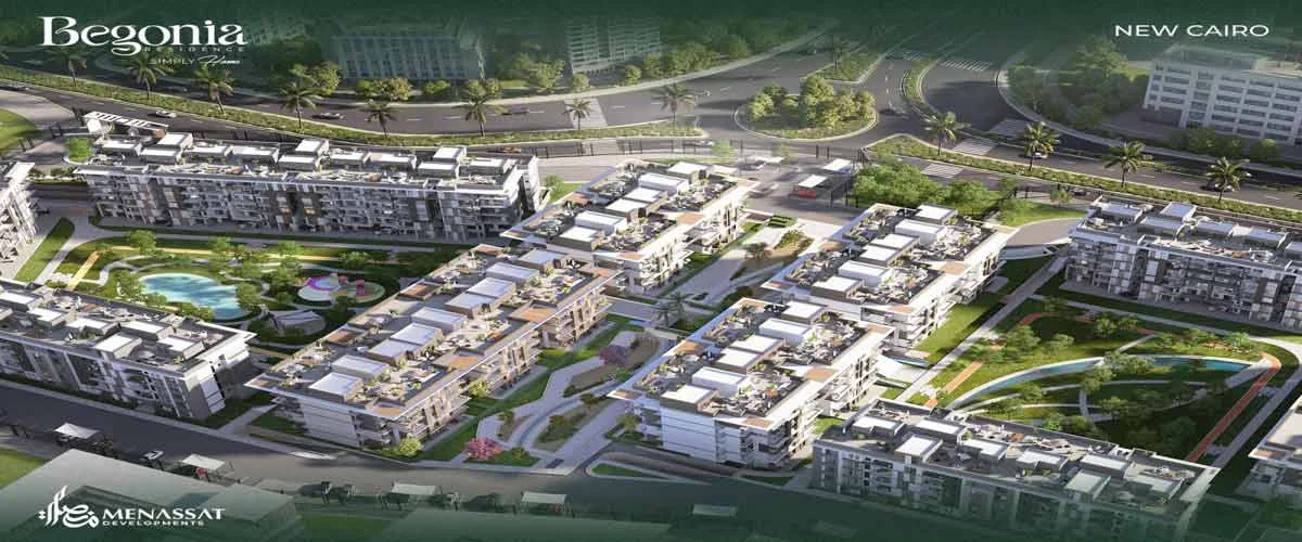 Begonia Residence New Cairo Prices, Location & Payment Plans