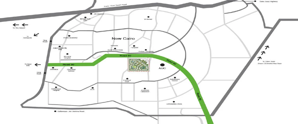90 Avenue New Cairo | Prices, Location & Payment Plans