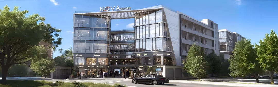 مول نوفا سكوير التجمع الخامس | Nova Square New Cairo