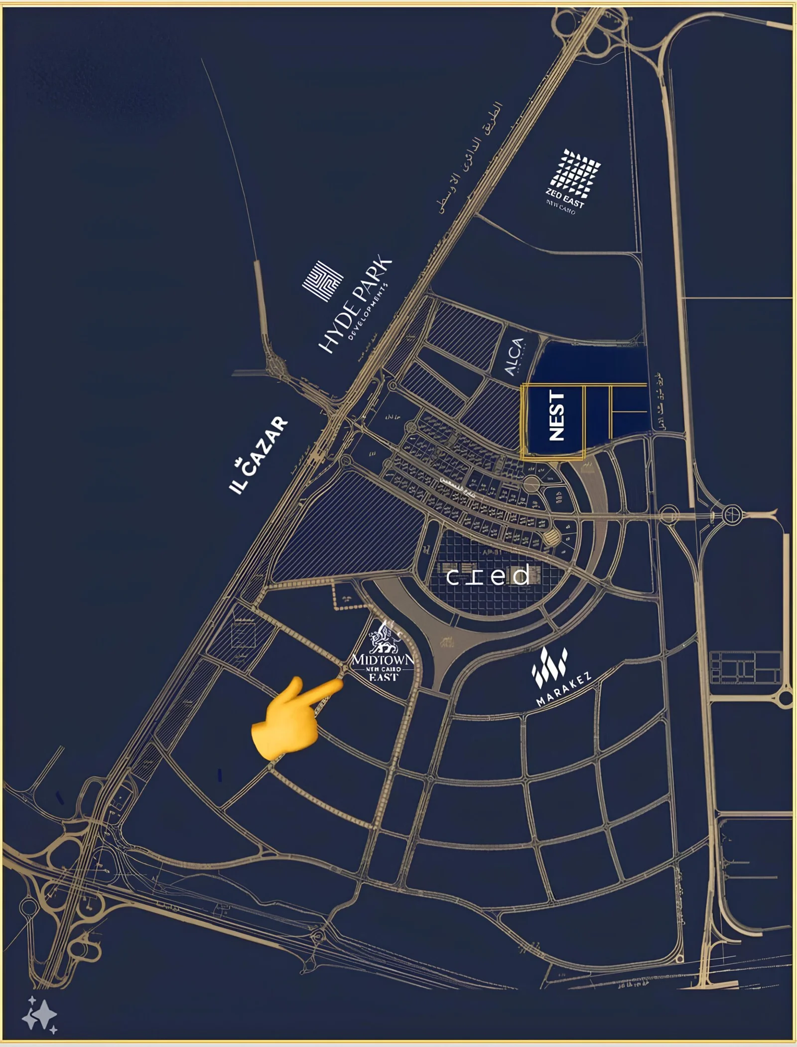 Midtown East New Cairo | Prices & Units