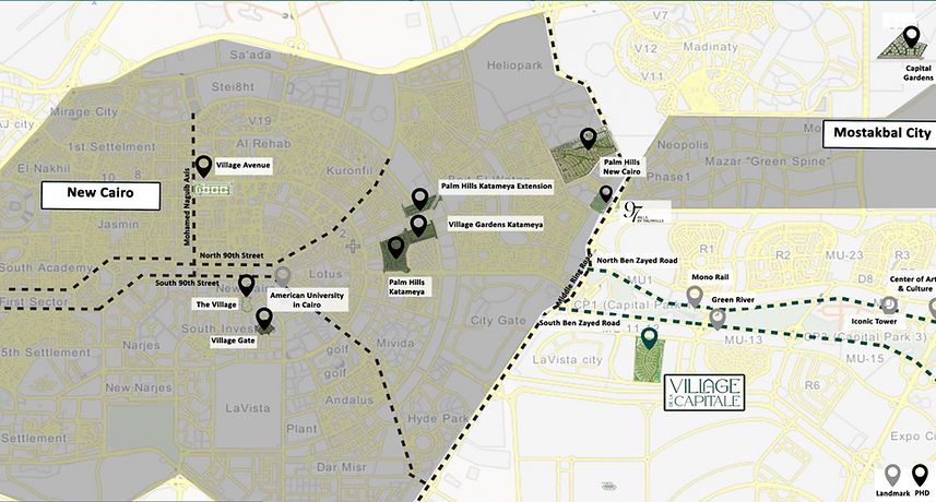 Village de la Capitale | Prices & Units 2026
