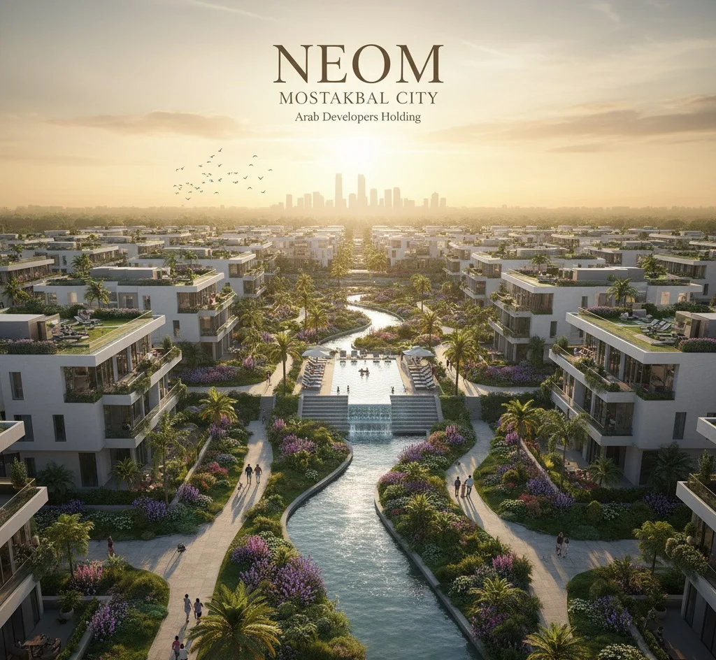 Neom Mostakbal City | Prices & Payment Plans