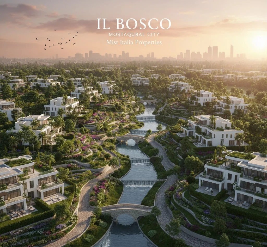 Il Bosco Mostakbal City | Prices, Units & Payment Plans