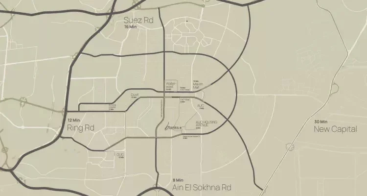 Blanks Compound New Cairo | Prices & Payment Plans
