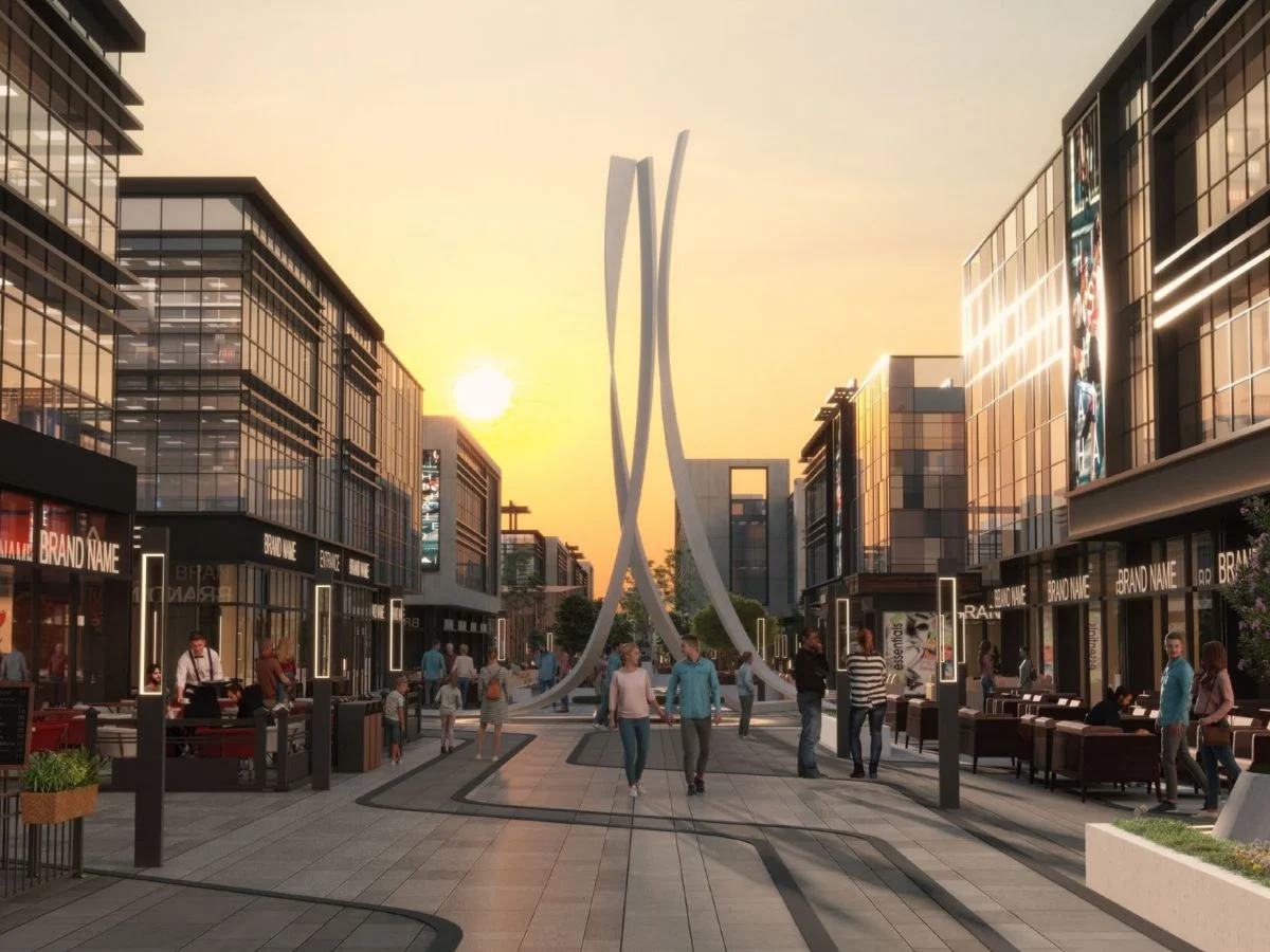 Eastmain Mall New Cairo | Prices & Units