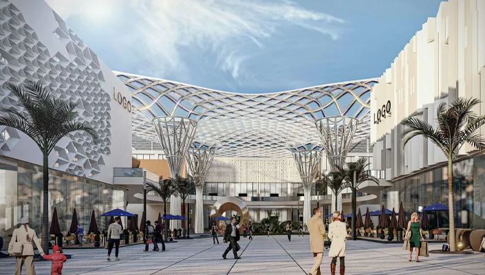 مول جولدن جيت التجمع الخامس - Golden Gate Mall 1 مول جولدن جيت التجمع الخامس