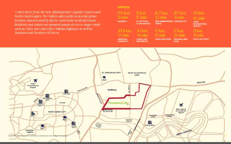 The Valleys Compound Mostakbal | Prices , Payment Plans