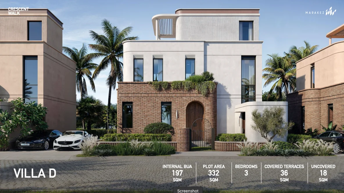 Crescent Walk New Cairo | Prices, Units & Payment Plans