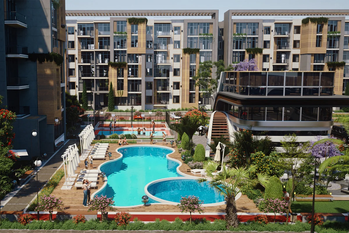Valencia Valley Compound New Cairo | Prices & Units