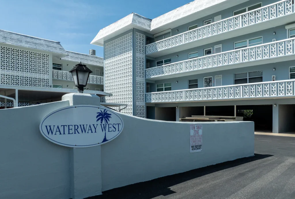 كمبوند وتر واى ويست الشيخ زايد – Waterway West New Zayed