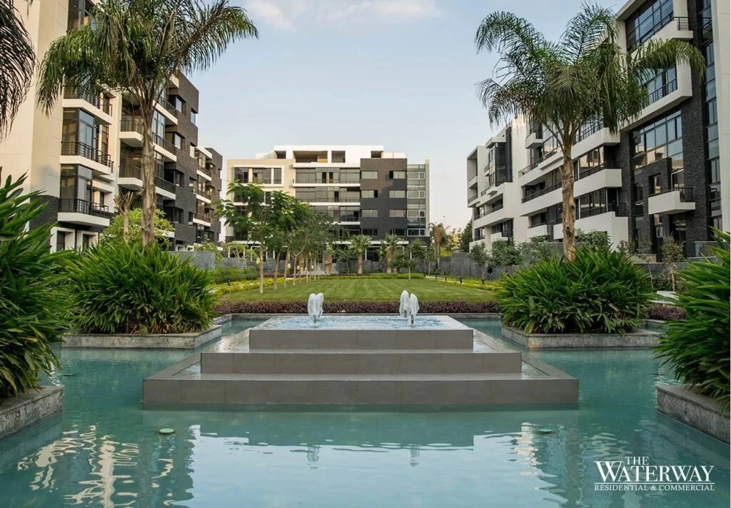 كمبوند وتر واى ويست الشيخ زايد – Waterway West New Zayed