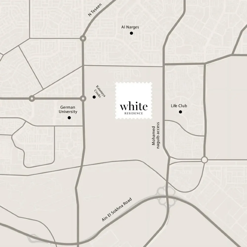 White Residence New Cairo | Prices & Units