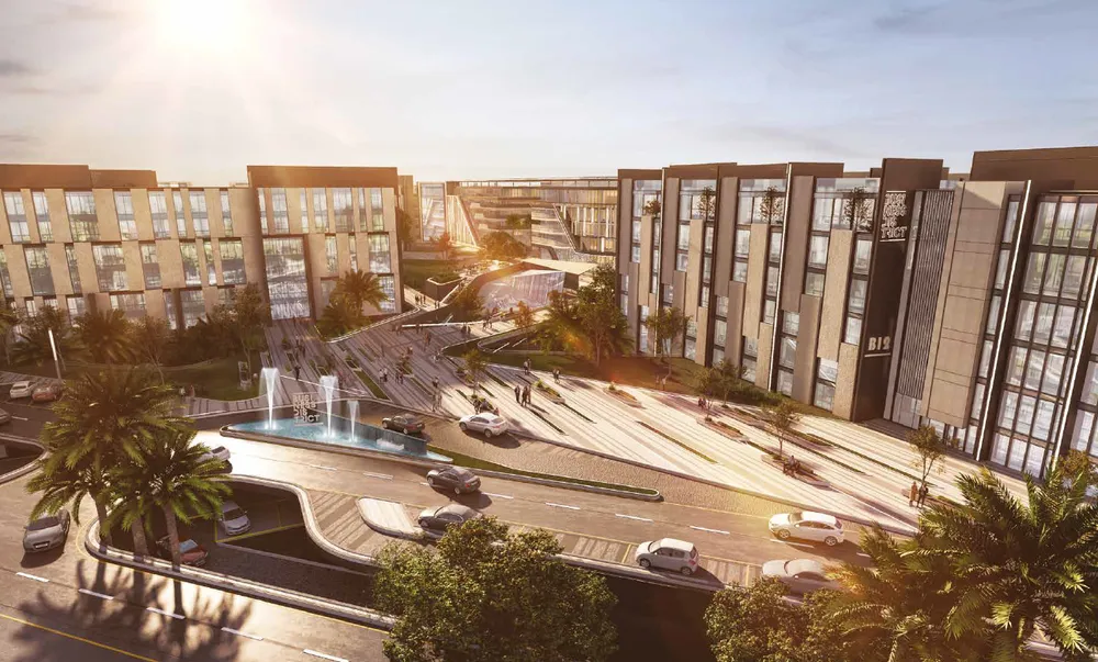 هايد بارك بيزنس ديستريكت | Hyde Park Business District
