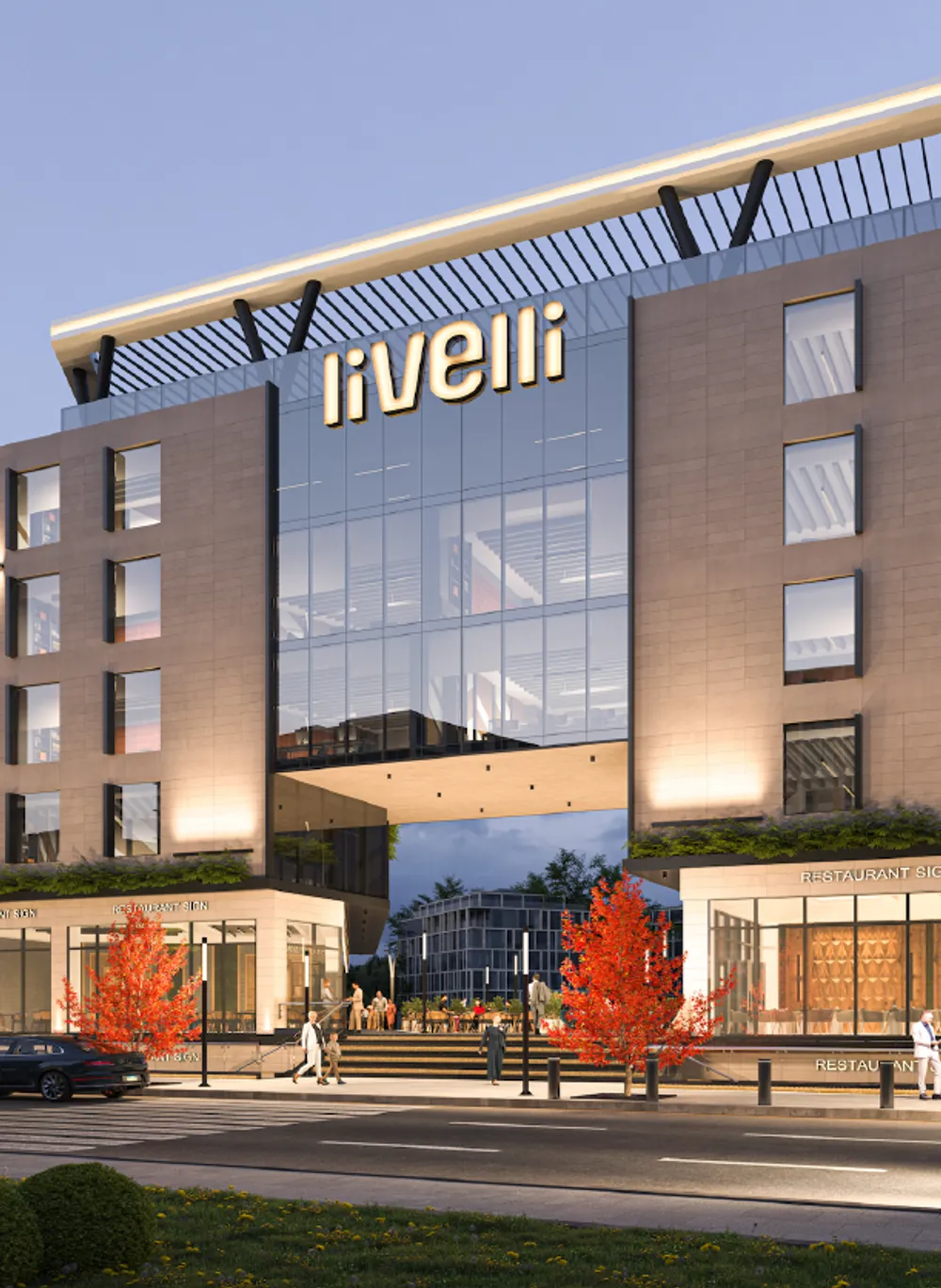 ليفالي القاهرة الجديدة | Livelli Mall New Cairo