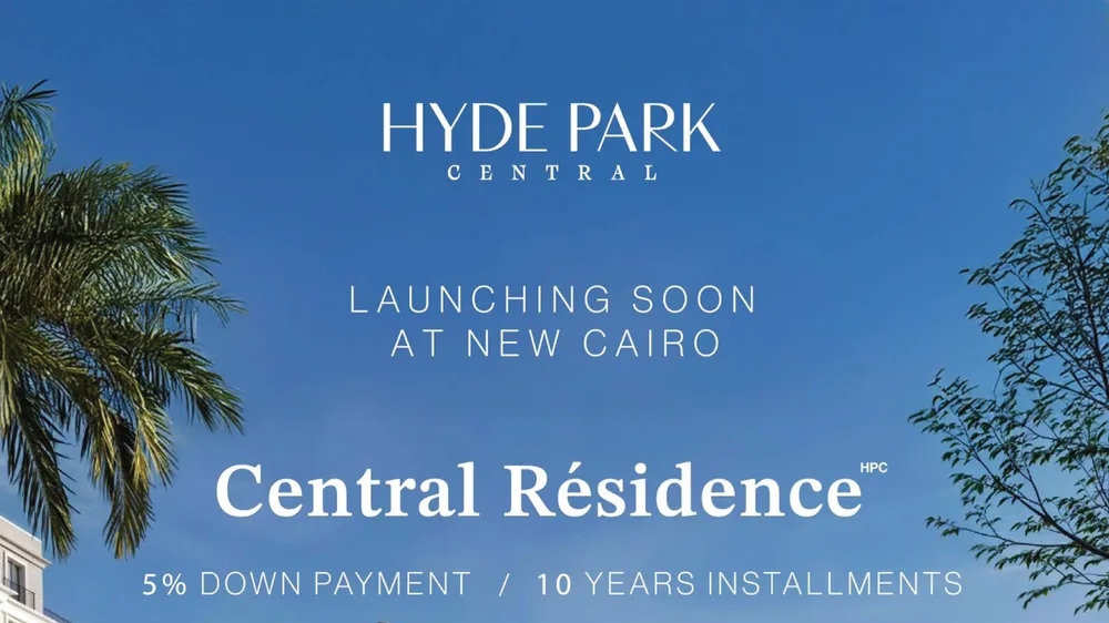 Central Water Residences New Cairo