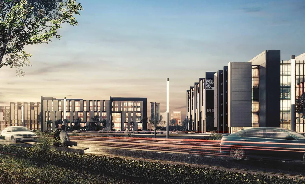 هايد بارك بيزنس ديستريكت | Hyde Park Business District