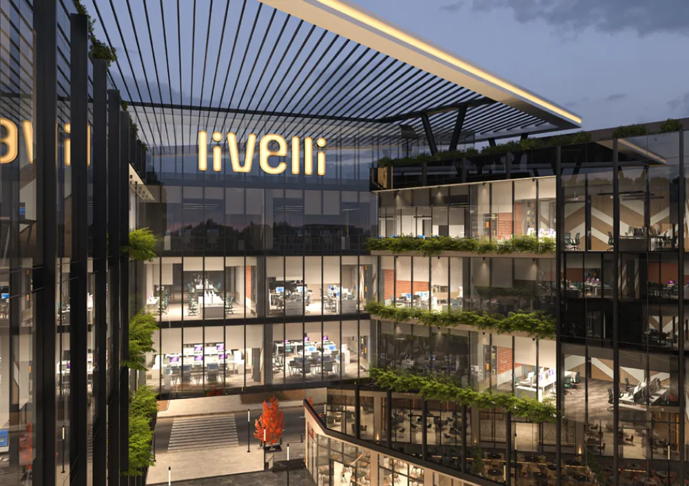 ليفالي القاهرة الجديدة | Livelli Mall New Cairo