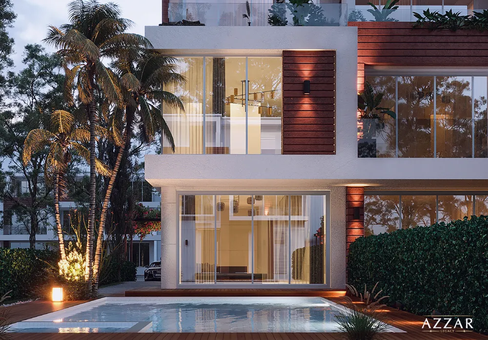 Compound Azzar Legacy New Cairo | Azzar Legacy