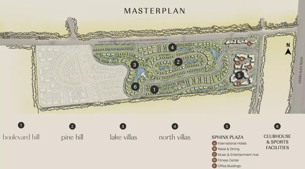 Hills of One Compound | Prices, Units & Payment Plans