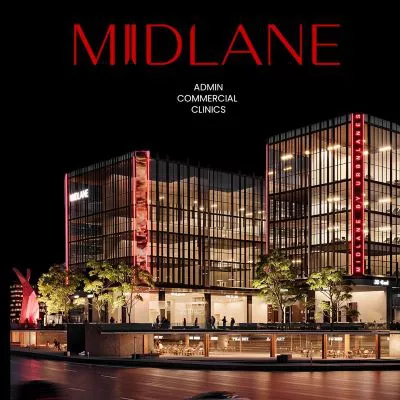 مول ميدلين التجمع الخامس | Midlane Mall New Cairo