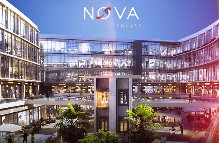 مول نوفا سكوير التجمع الخامس | Nova Square New Cairo