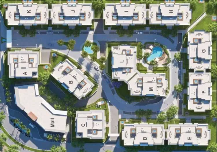 Amorada Park View Compound | Afaq Developments