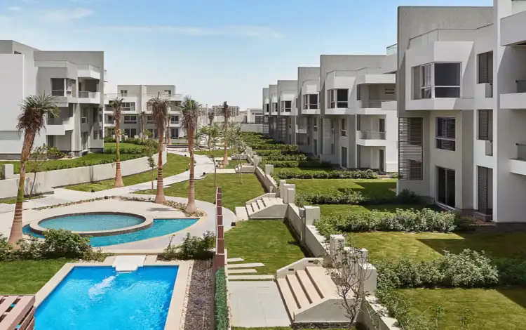 كمبوند بيتا جرينز مدينة المستقبل –  Beta Greens Mostakbal City