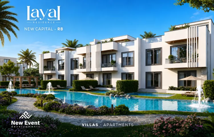Compound Layal New Capital | Prices & Payment Plans