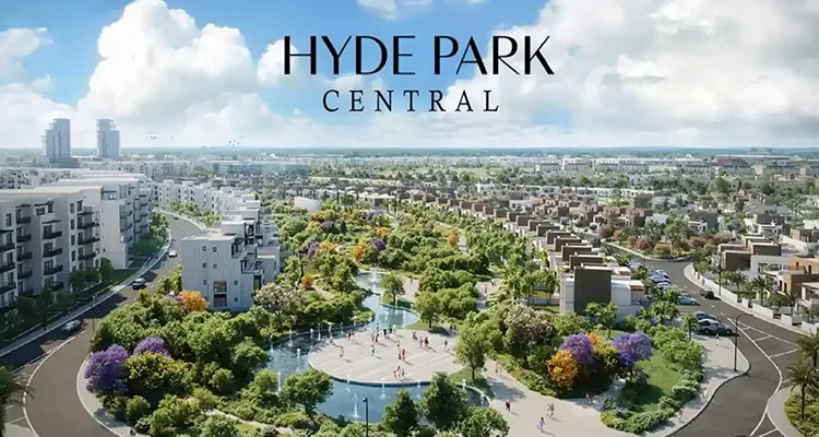 Central Water Residences New Cairo