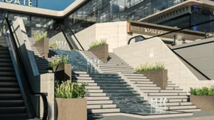Wingate Mall New Cairo | Wealth Developments