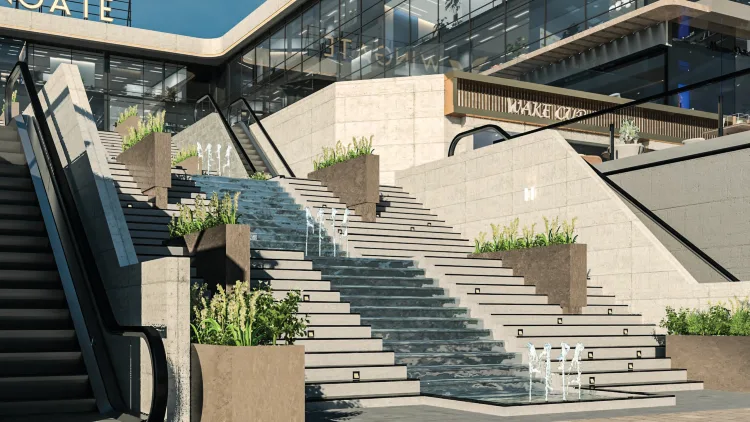 Wingate Mall New Cairo | Wealth Developments