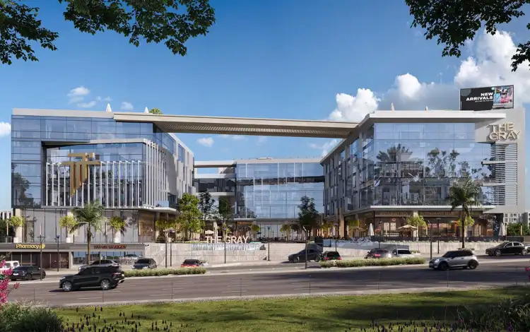 The Grey Mall New Cairo | Prices & Units