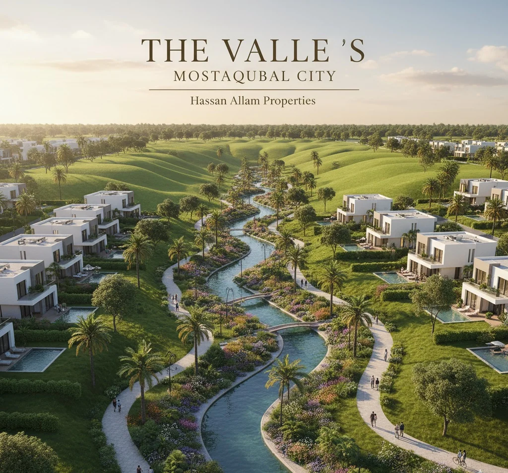 The Valleys Compound Mostakbal | Prices , Payment Plans