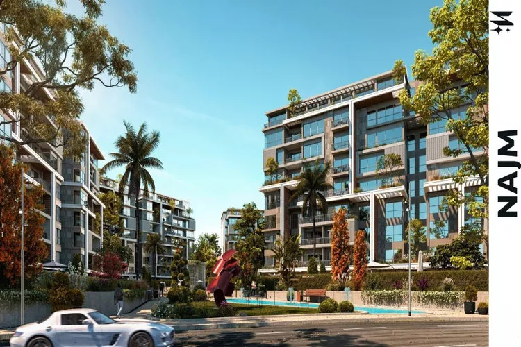 كمبوند نجم التجمع السادس | Compound Najm New Cairo