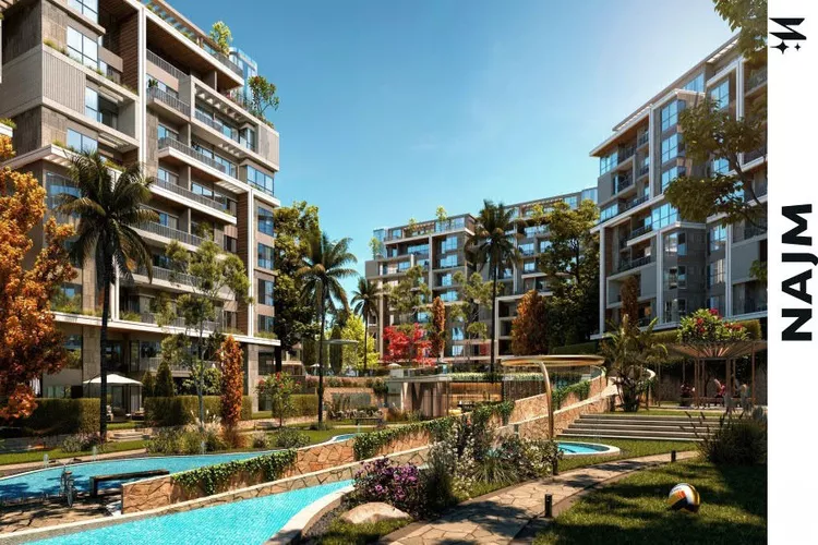 كمبوند نجم التجمع السادس | Compound Najm New Cairo
