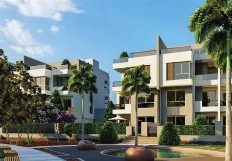 كمبوند بيتا جرينز مدينة المستقبل –  Beta Greens Mostakbal City