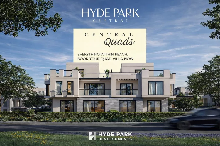 Central Water Residences New Cairo