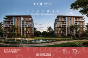 Central Water Residences New Cairo
