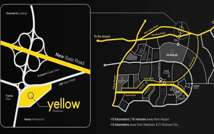 Yellow Residence New Cairo | Prices, Units & Payment Plans