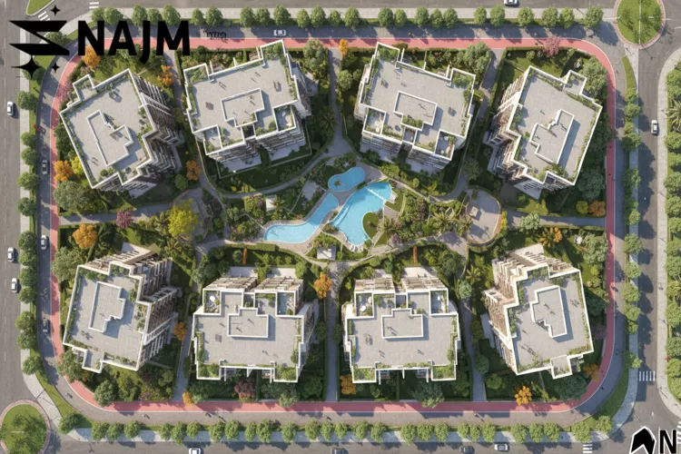 كمبوند نجم التجمع السادس | Compound Najm New Cairo