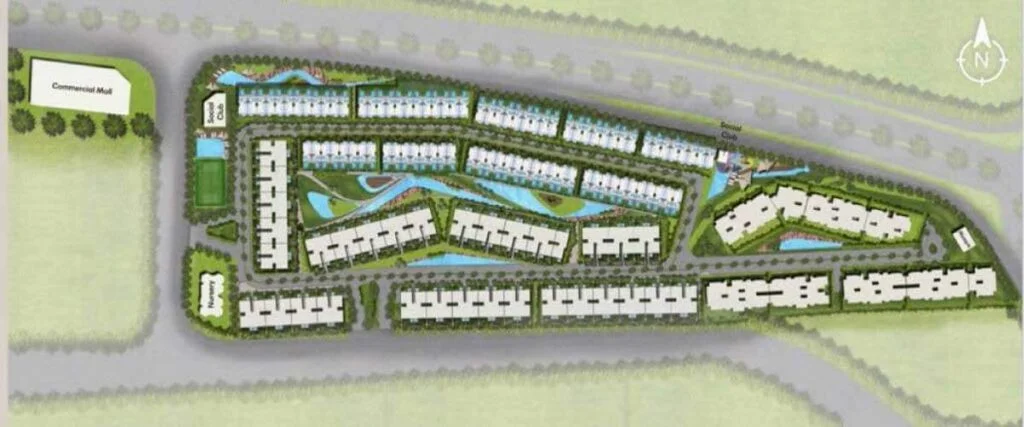 Median Residence Compound New Cairo | Ezan Developments