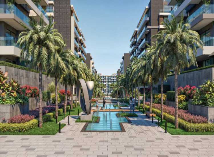 City Residence La Vista New Cairo | Prices & Units