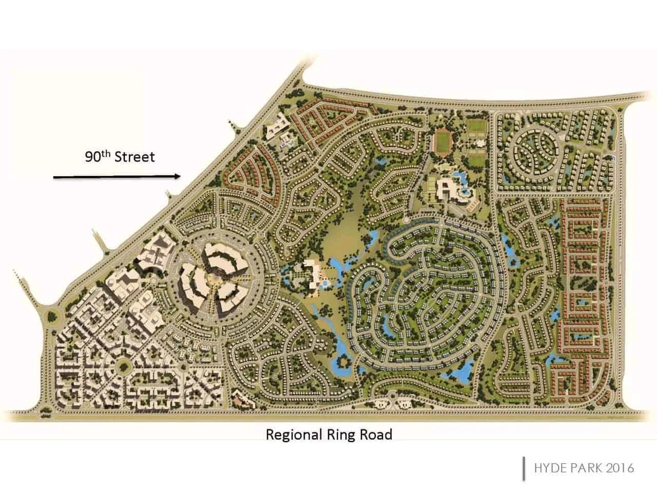 Parkway Residence New Cairo | Hyde Park Developments