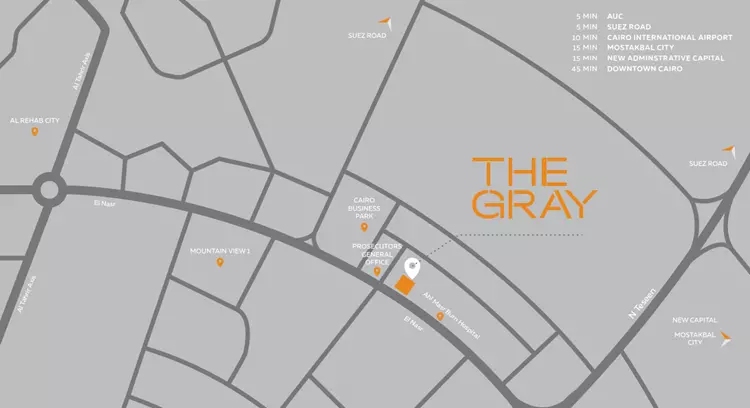 The Grey Mall New Cairo | Prices & Units