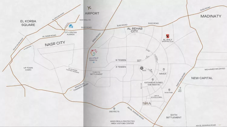 Sira Compound New Cairo | Units, Prices & Payment Plans