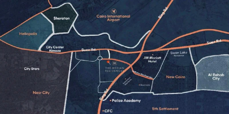 Median Residence Compound New Cairo | Ezan Developments