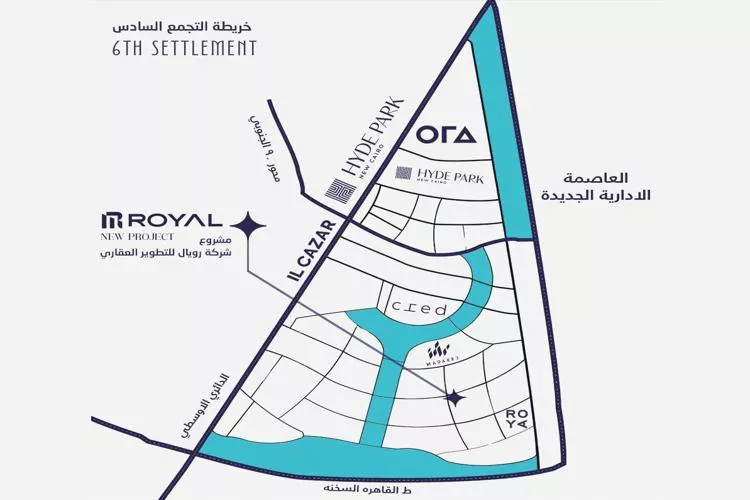 كمبوند نجم التجمع السادس | Compound Najm New Cairo